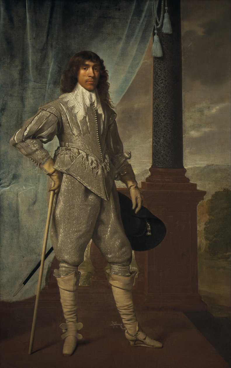 James Hamilton, 1º Duque de Hamilton, 1606 de Daniel Mytens