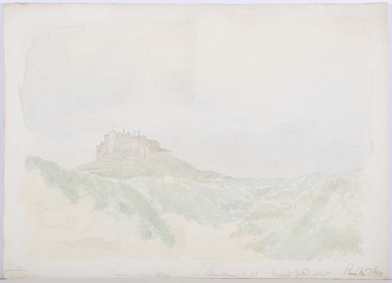 c.1916 (lápis e wc no papel) de Daniel Oliver