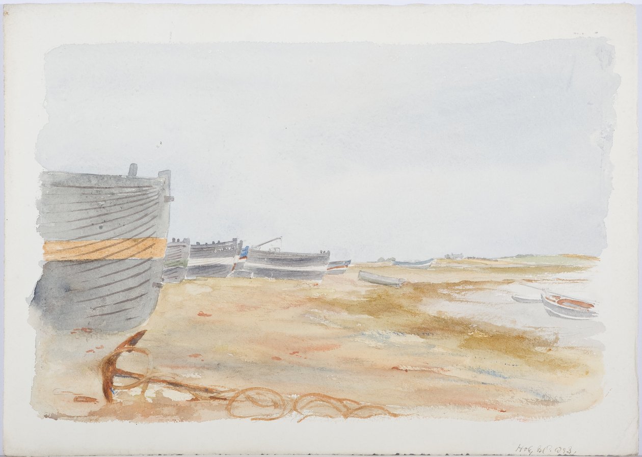 c.1916 (lápis e wc no papel) de Daniel Oliver