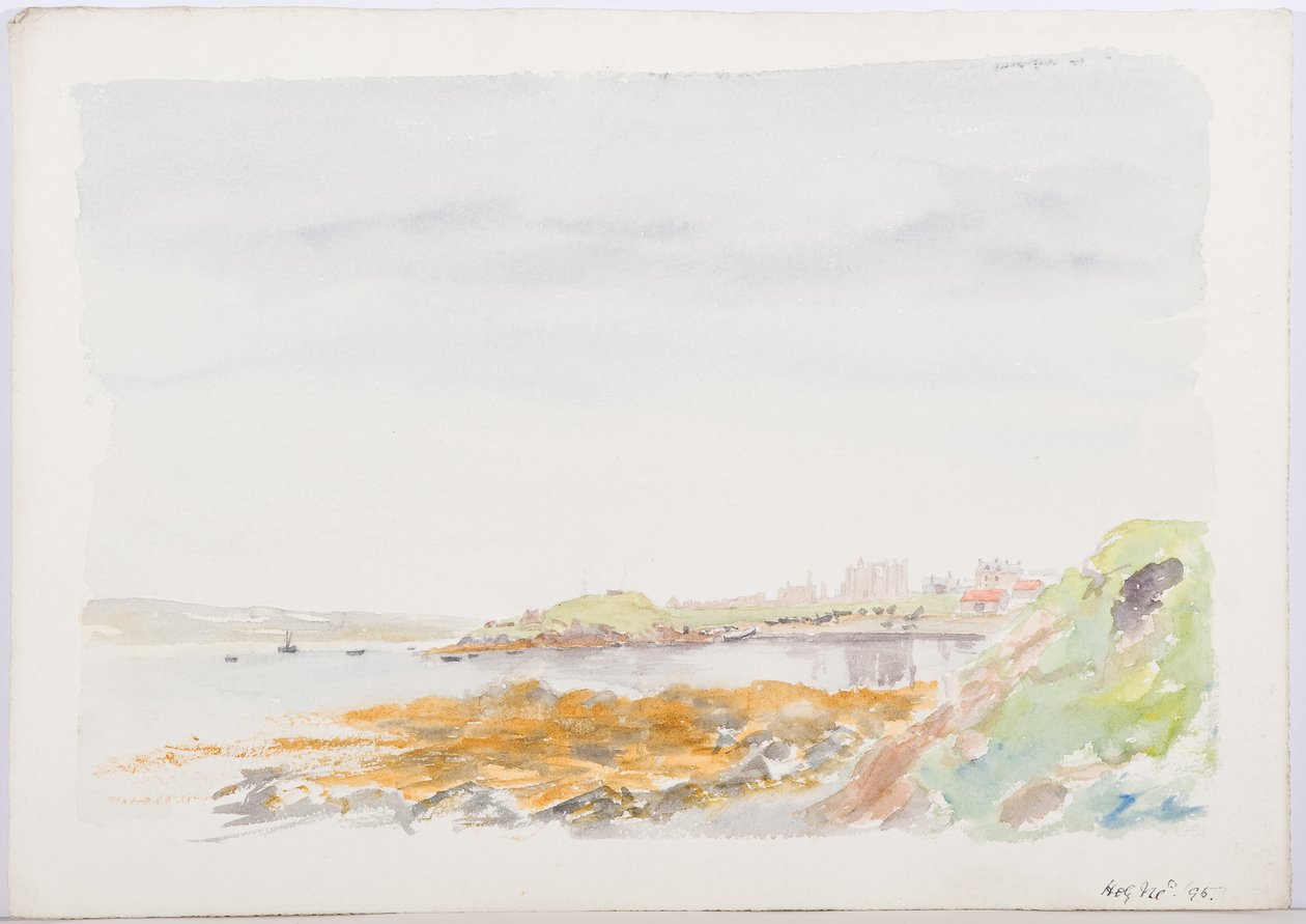 c.1916 (lápis e wc no papel) de Daniel Oliver