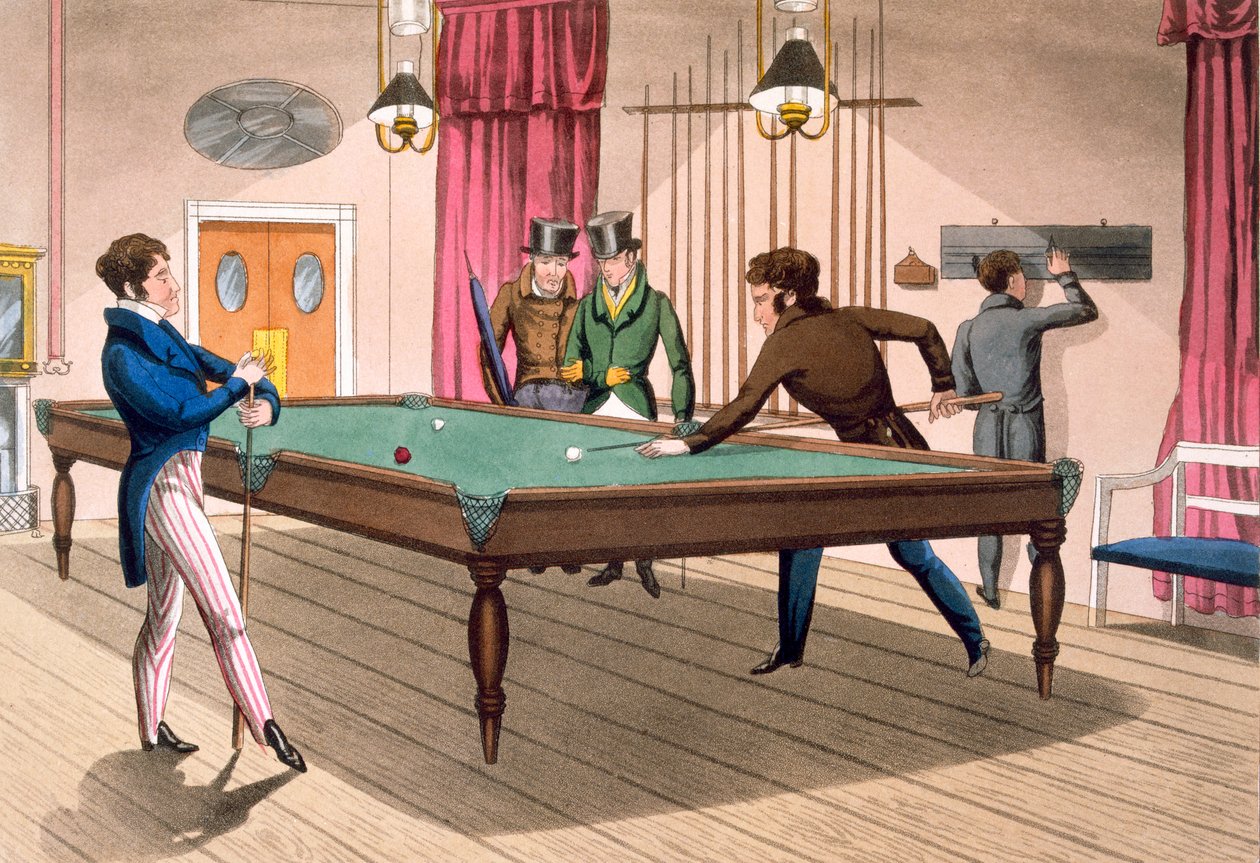 Indifference, plate 6 from &39;As qualificações necessárias de um homem da moda&39;, publicado em 1823 (aquatinta colorido à mão) de Daniel Thomas Egerton