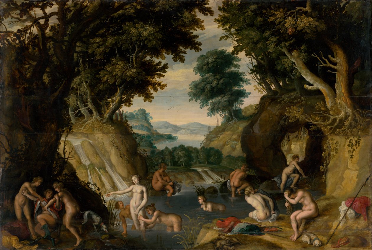 Diana é Kallistó de Daniel Vertangen