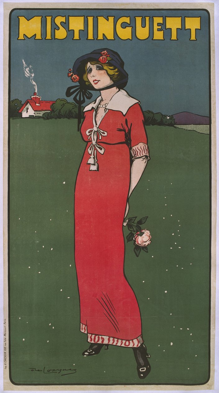 Mistinguett de Daniel de Losques