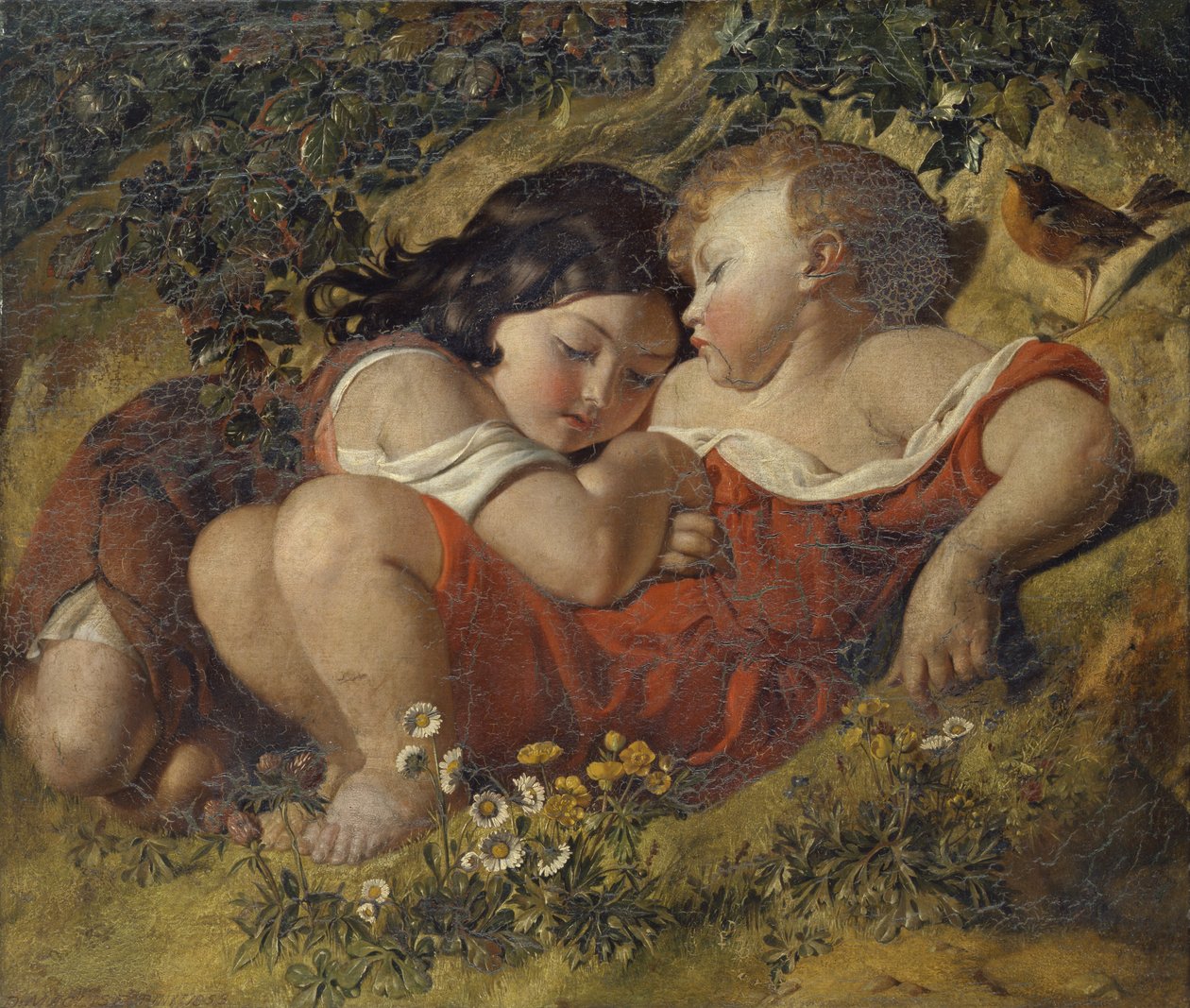 As crianças na Madeira de Daniel Maclise