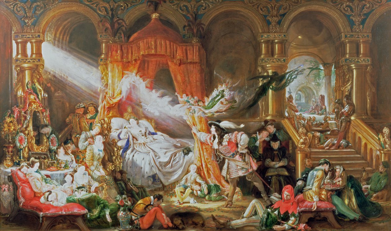 A Bela Adormecida de Daniel Maclise