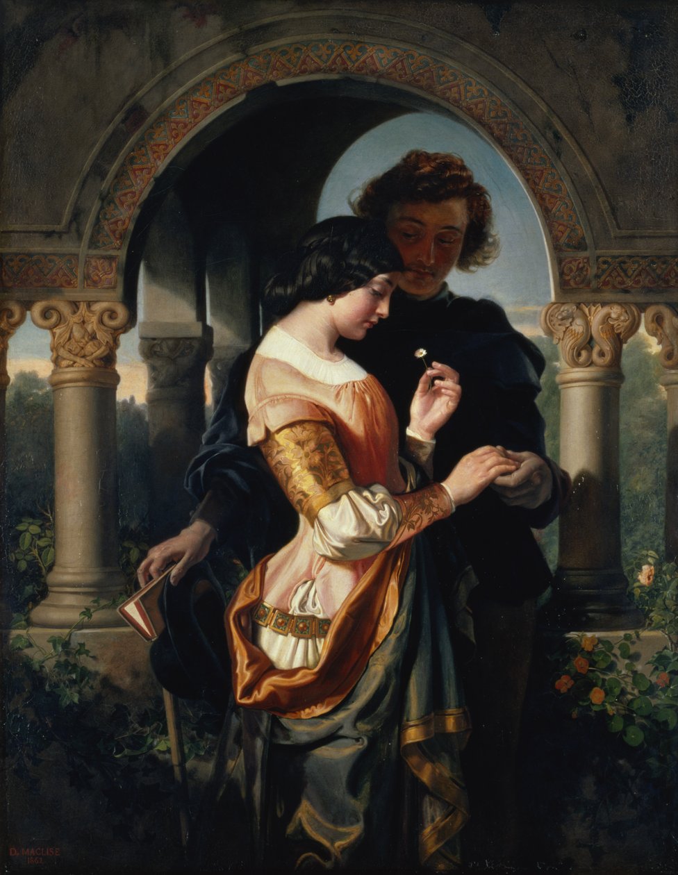 O Estudante de Daniel Maclise