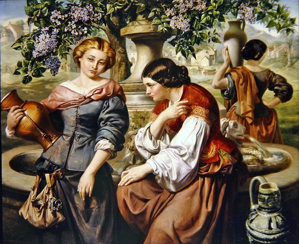 As fofocas da vila de Daniel Maclise