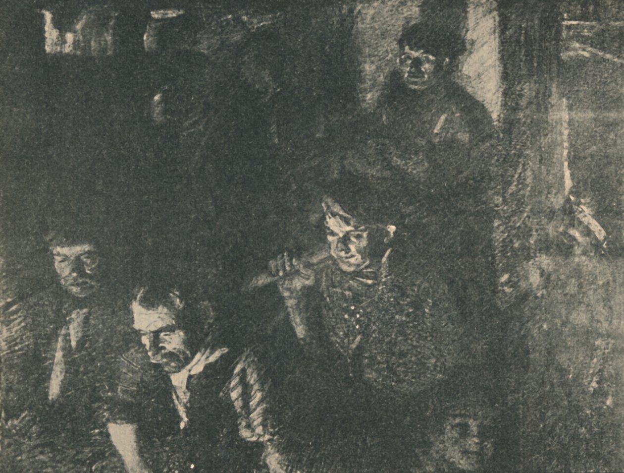 'O cano estourado', 1919 | Daniel Albert Veresmith
