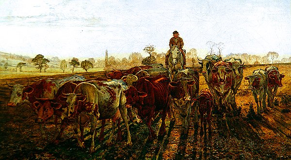Vacas que vão para casa de Daniel Alexander Williamson