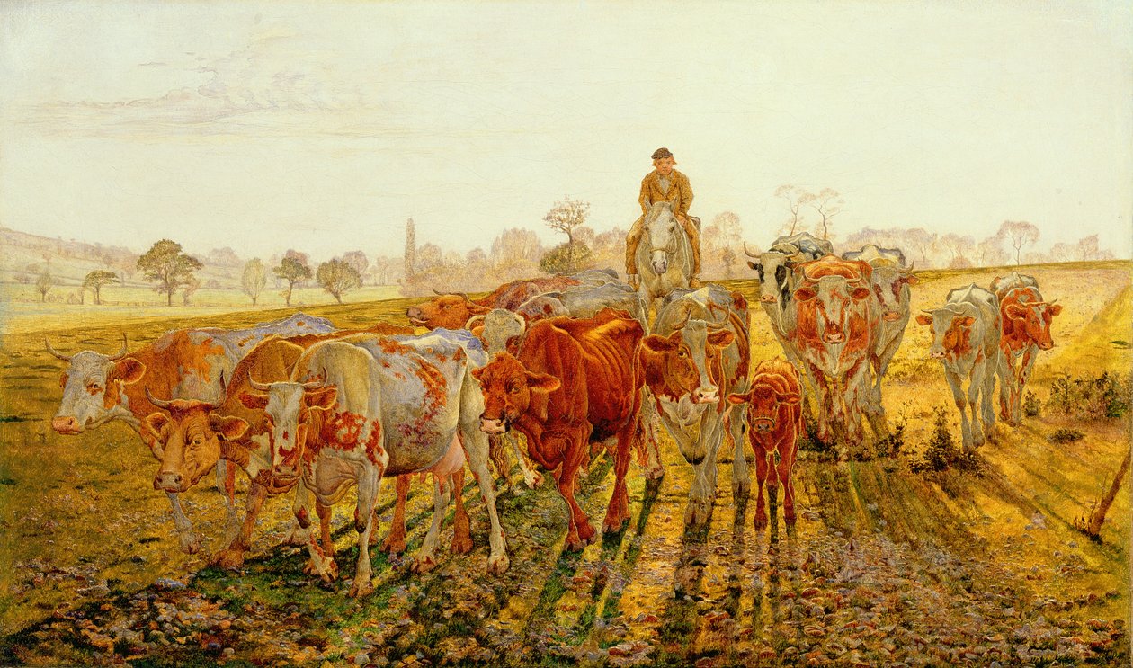 Noite de Inverno, 1859 de Daniel Alexander Williamson