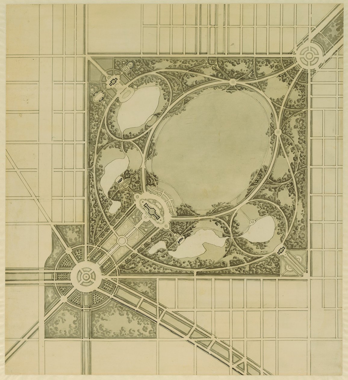 Floresta. de Daniel Burnham