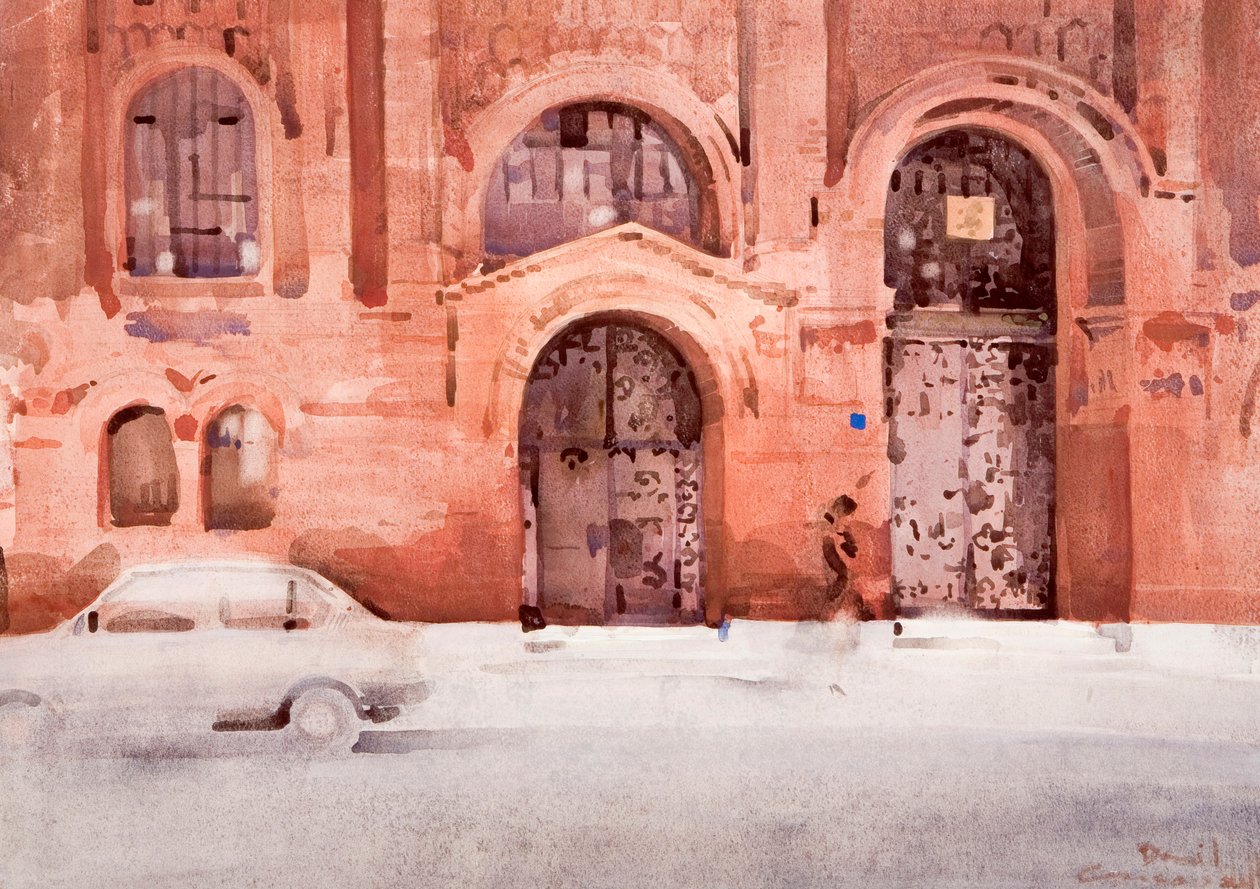 Michelet, Instituto de Arte e Arqueologia, Paris de Daniel Cacouault