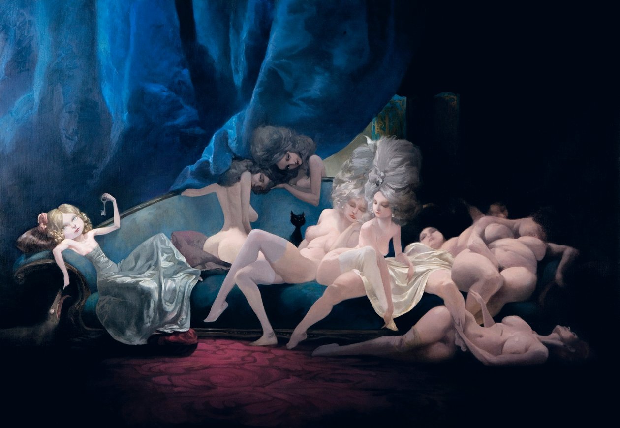 A jovem noiva e as suas amigas (baseado no conto de fadas "Barba Azul" de Charles Perrault) de Daniel Cacouault