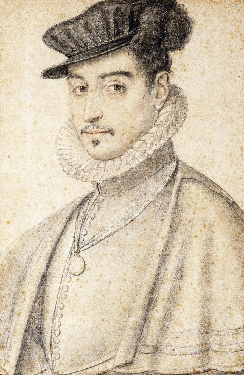 Retrato de um homem de boné, de Daniel Dumonstier