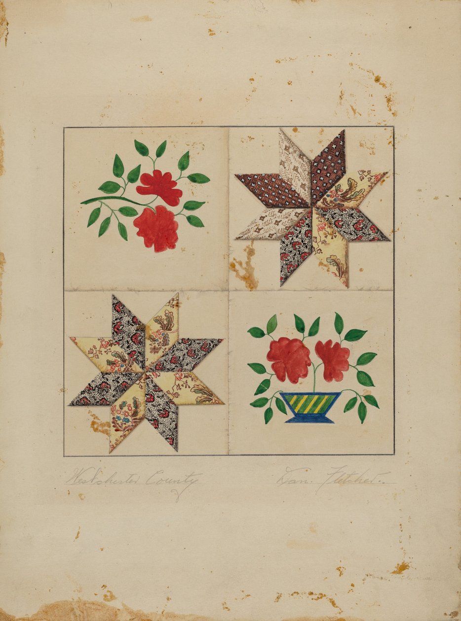 Colcha de retalhos de Daniel Fletcher