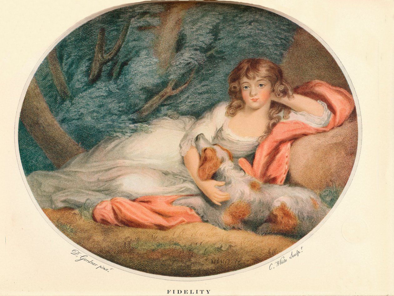 Fidelity, 1795 de Daniel Gardner