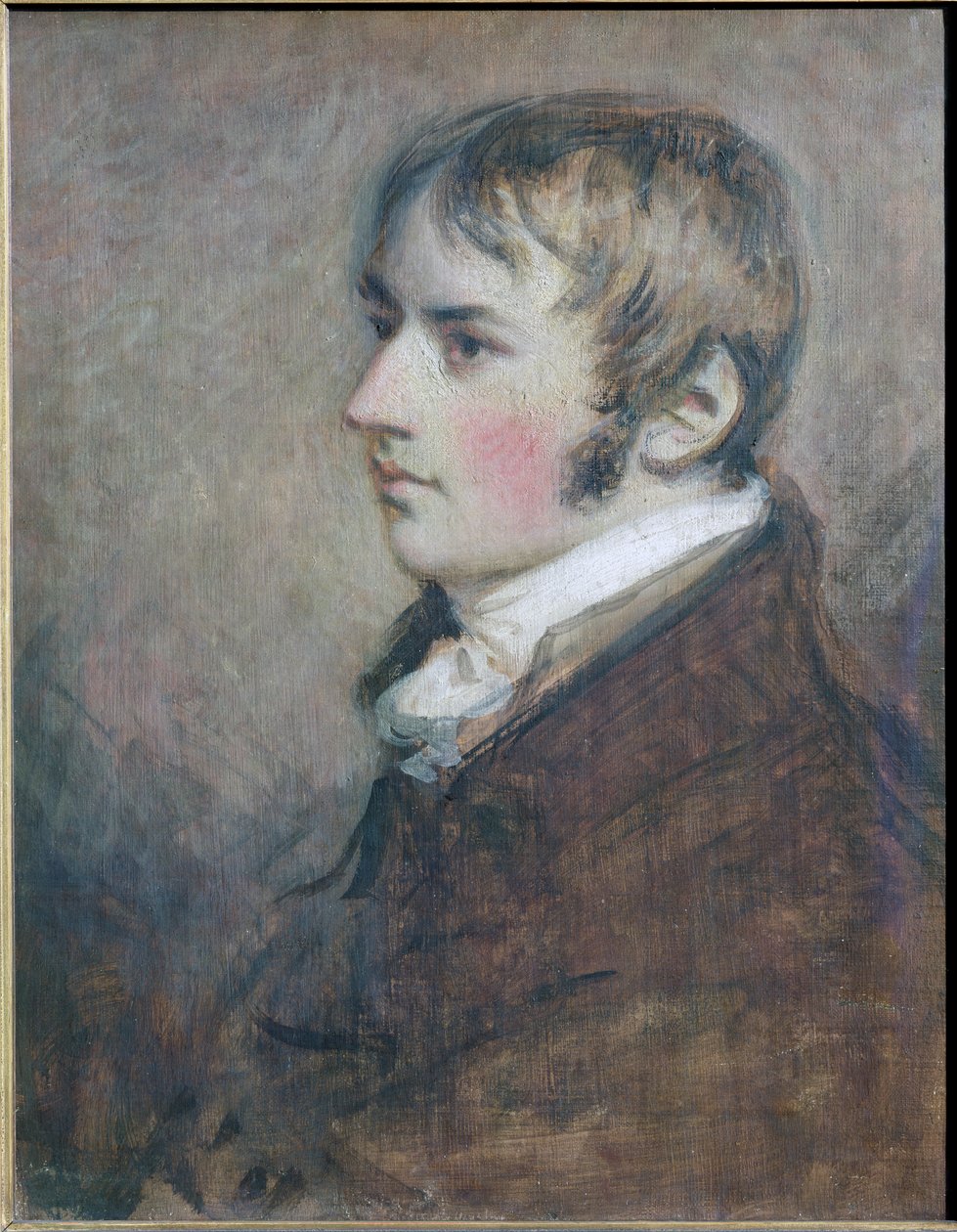 John Constable, pintor de paisagens inglês, 1796 de Daniel Gardner