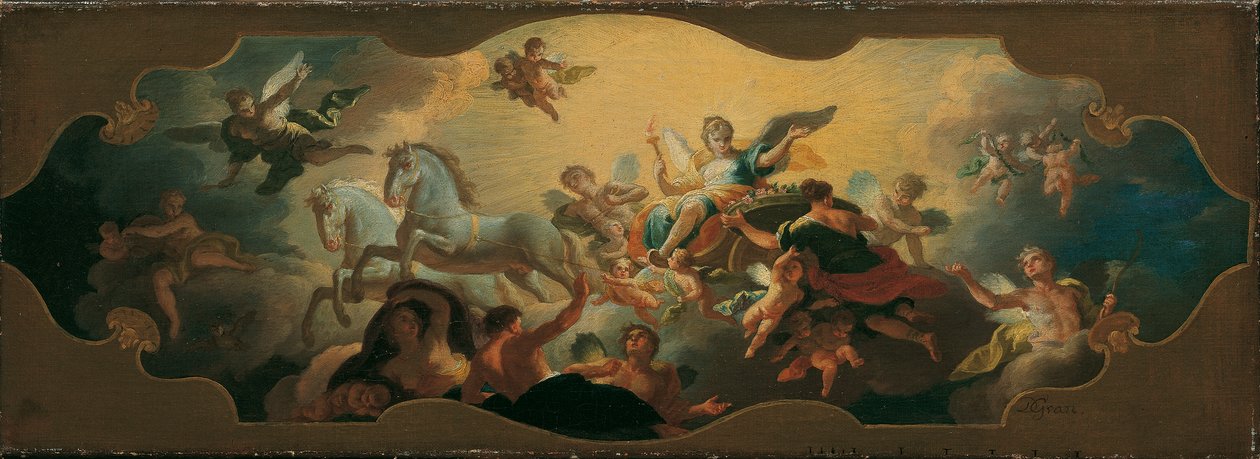 Alegoria da manhã de Daniel Gran