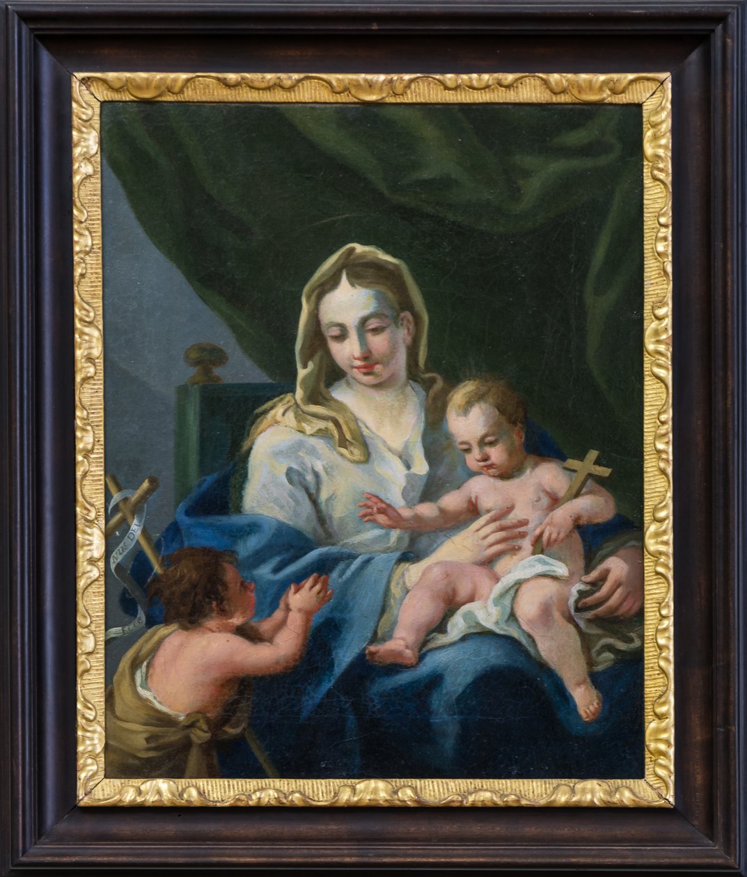 Maria com Jesus e São João de Daniel Gran