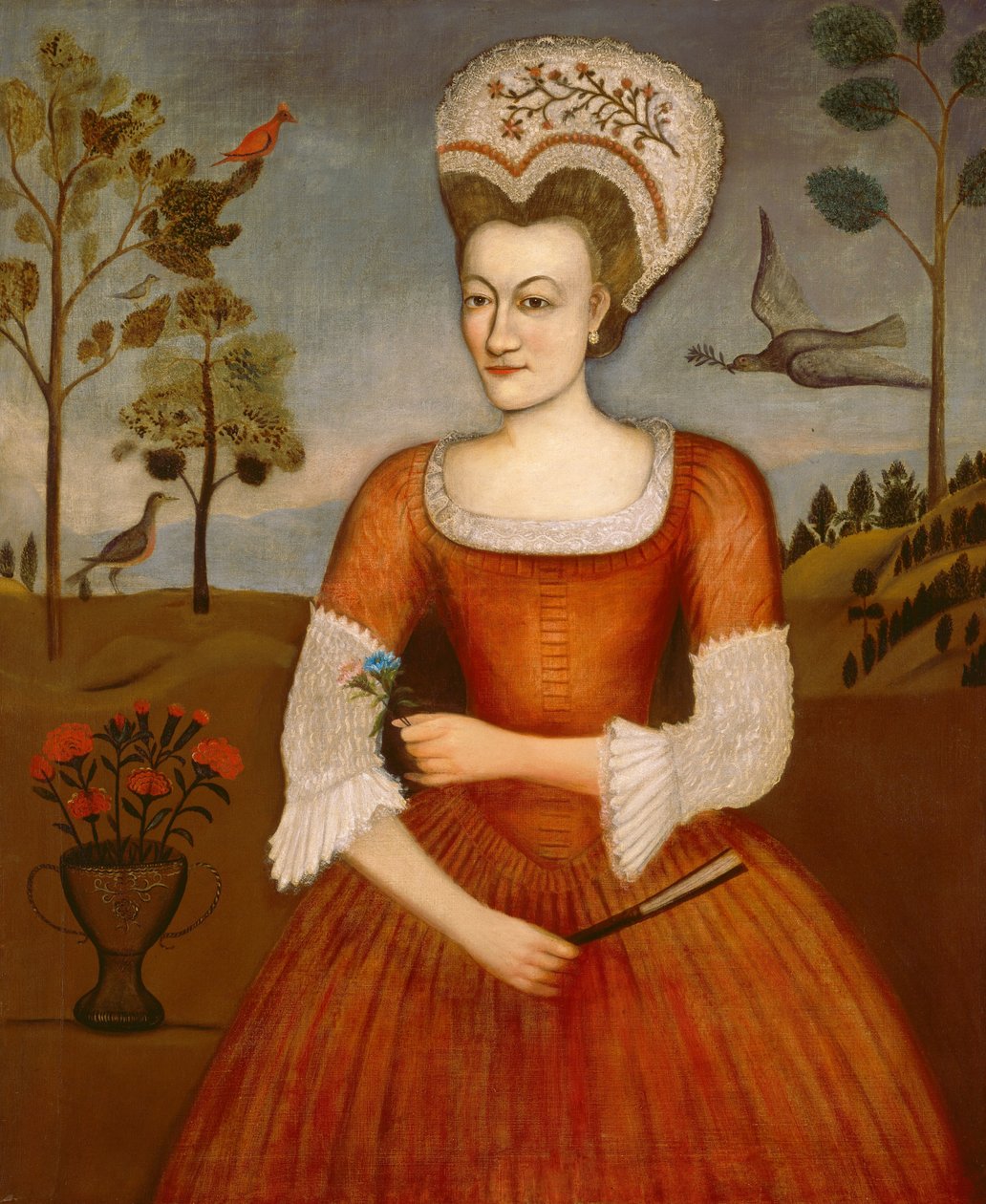 Catharine Hendrickson, c. 1770. de Daniel Hendrickson