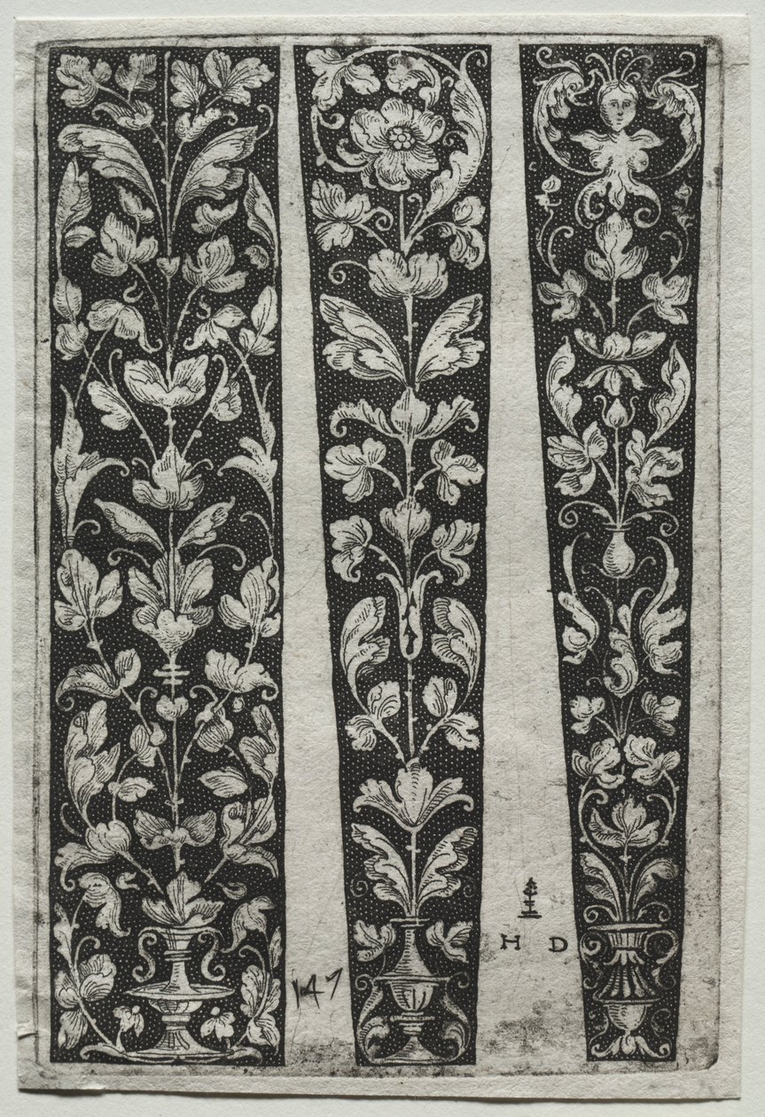 Filé de ornamento. de Daniel Hopfer