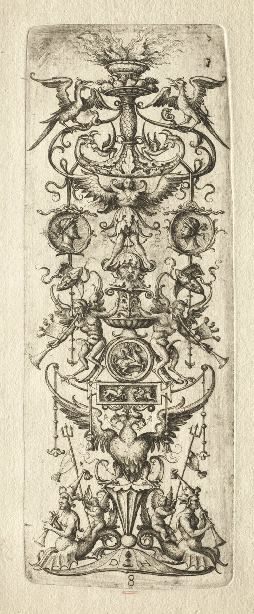 Filé de ornamento. de Daniel Hopfer