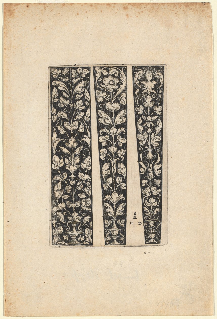 Ornamento para Bainha de Adaga de Daniel Hopfer
