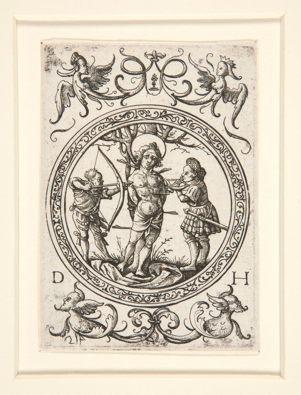 São Sebastião de Daniel Hopfer