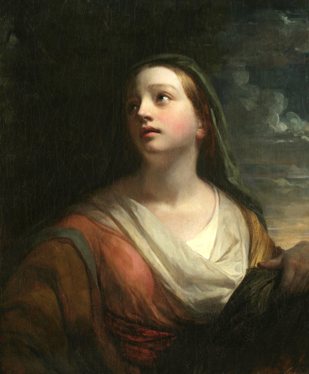 Uma Sibila de 1839 de Daniel Huntington
