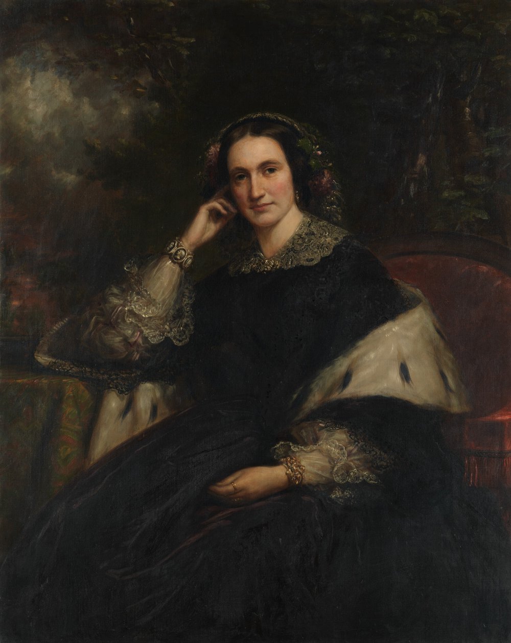 Anna Watson Stuart, ca. 1862 de Daniel Huntington