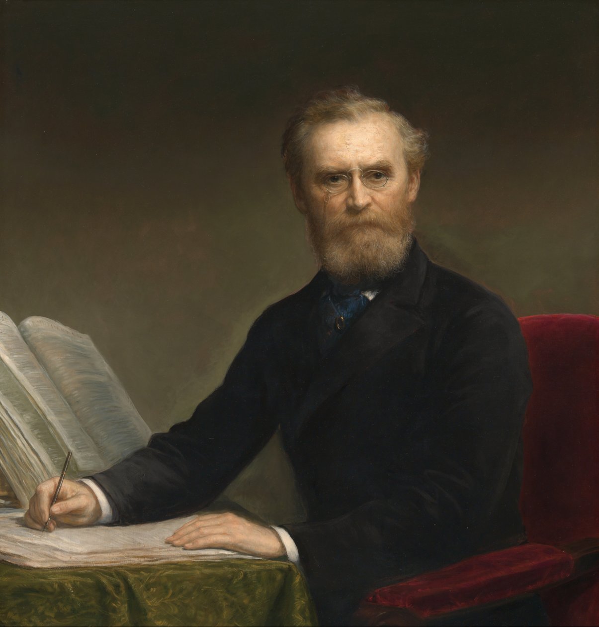 Carl Schurz de Daniel Huntington