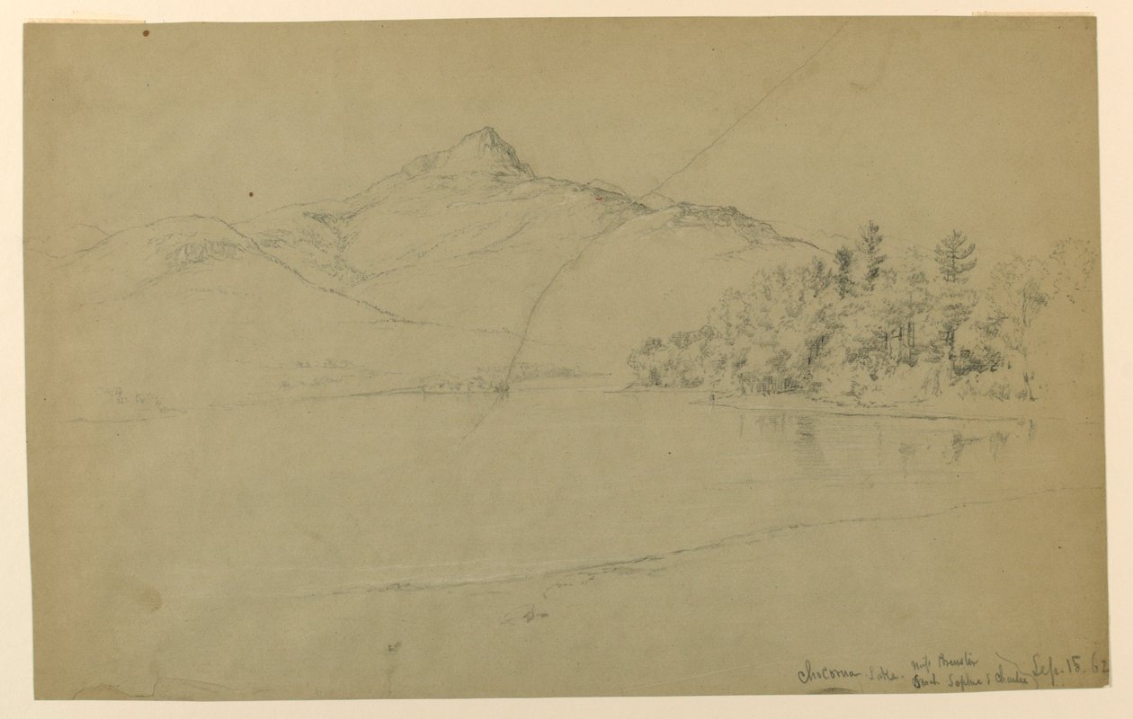 Chocorua Lake de Daniel Huntington