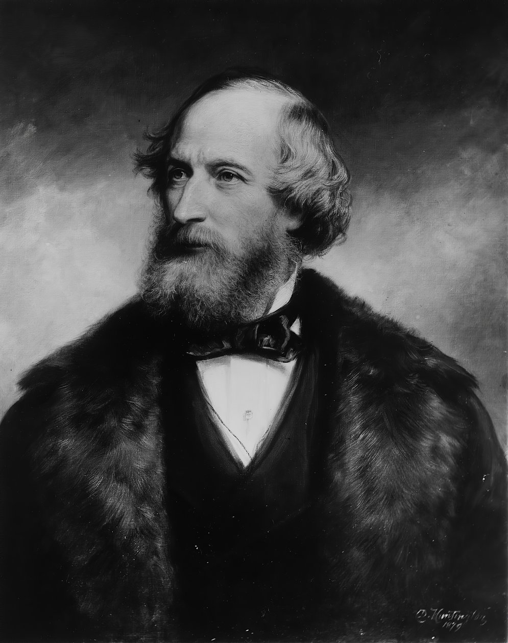 Cyrus W. Field, 1879. de Daniel Huntington