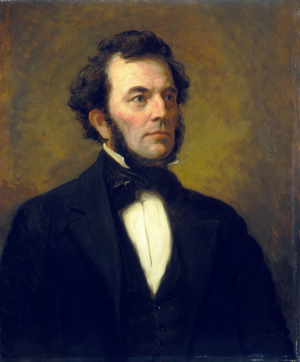 Dr. James Hall de Daniel Huntington