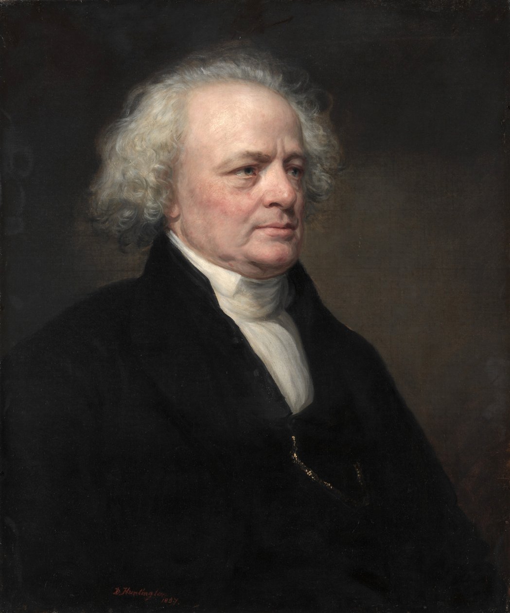 Dr. John W. Francis de Daniel Huntington