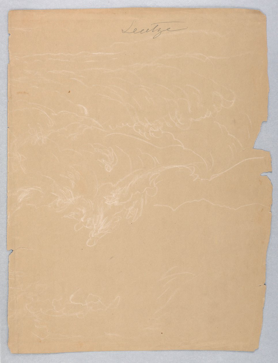 Desenho, Nuvens, ca. 1840 de Daniel Huntington