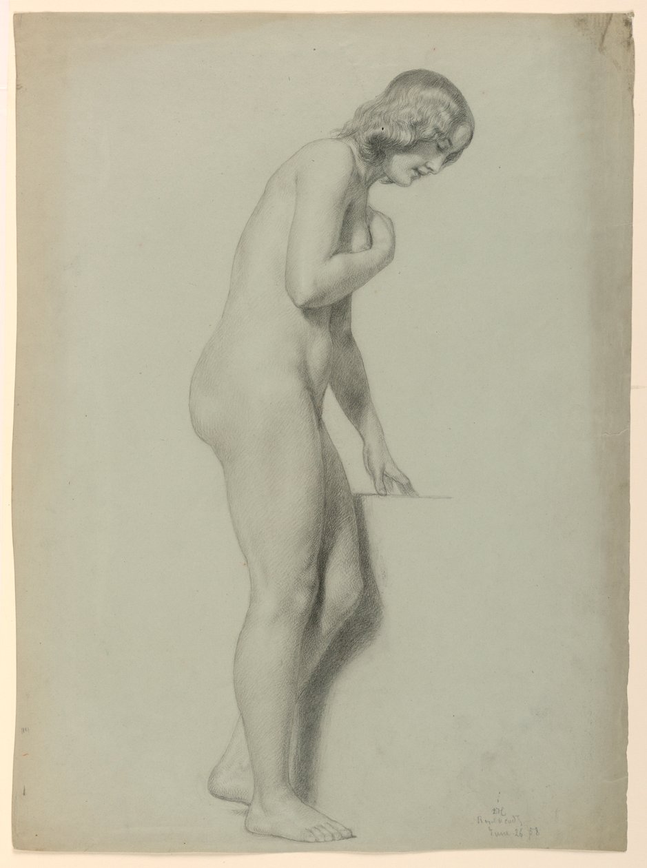 Nu feminino de Daniel Huntington