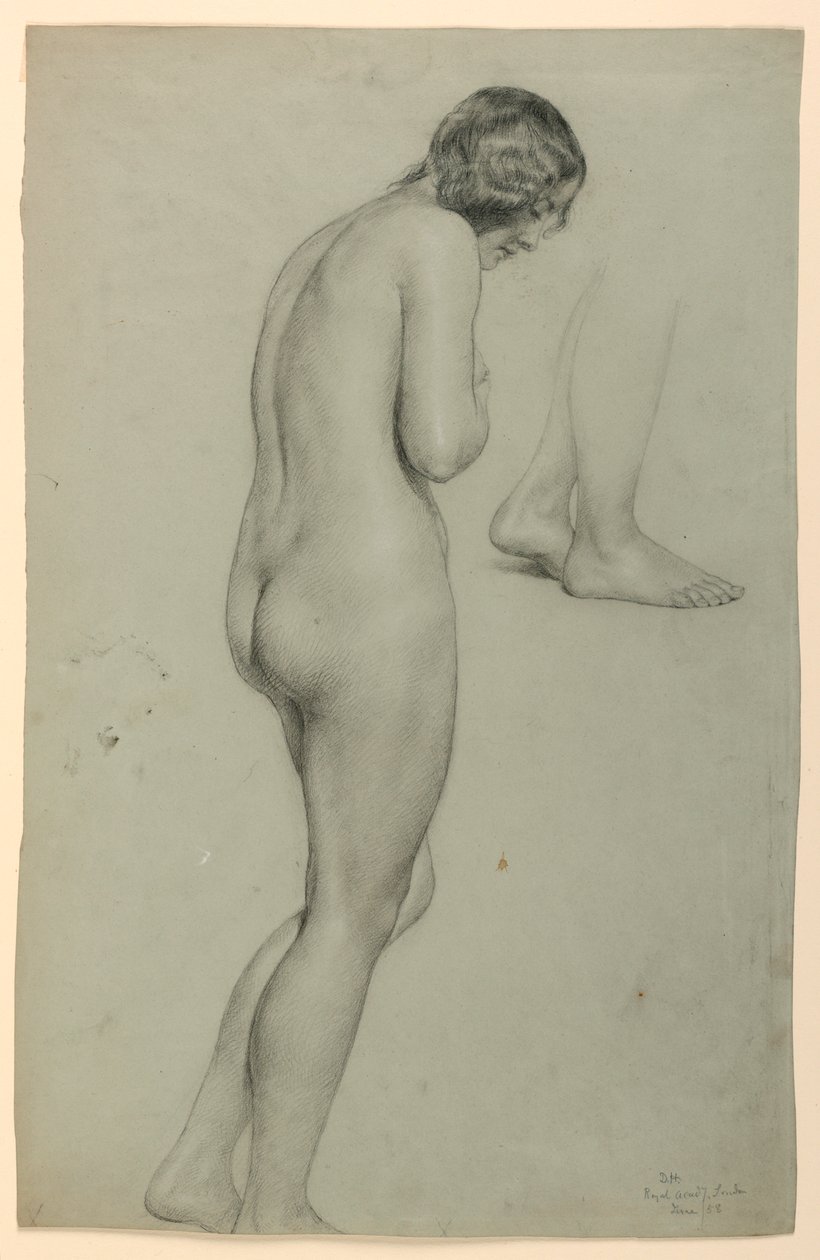 Nu feminino de Daniel Huntington