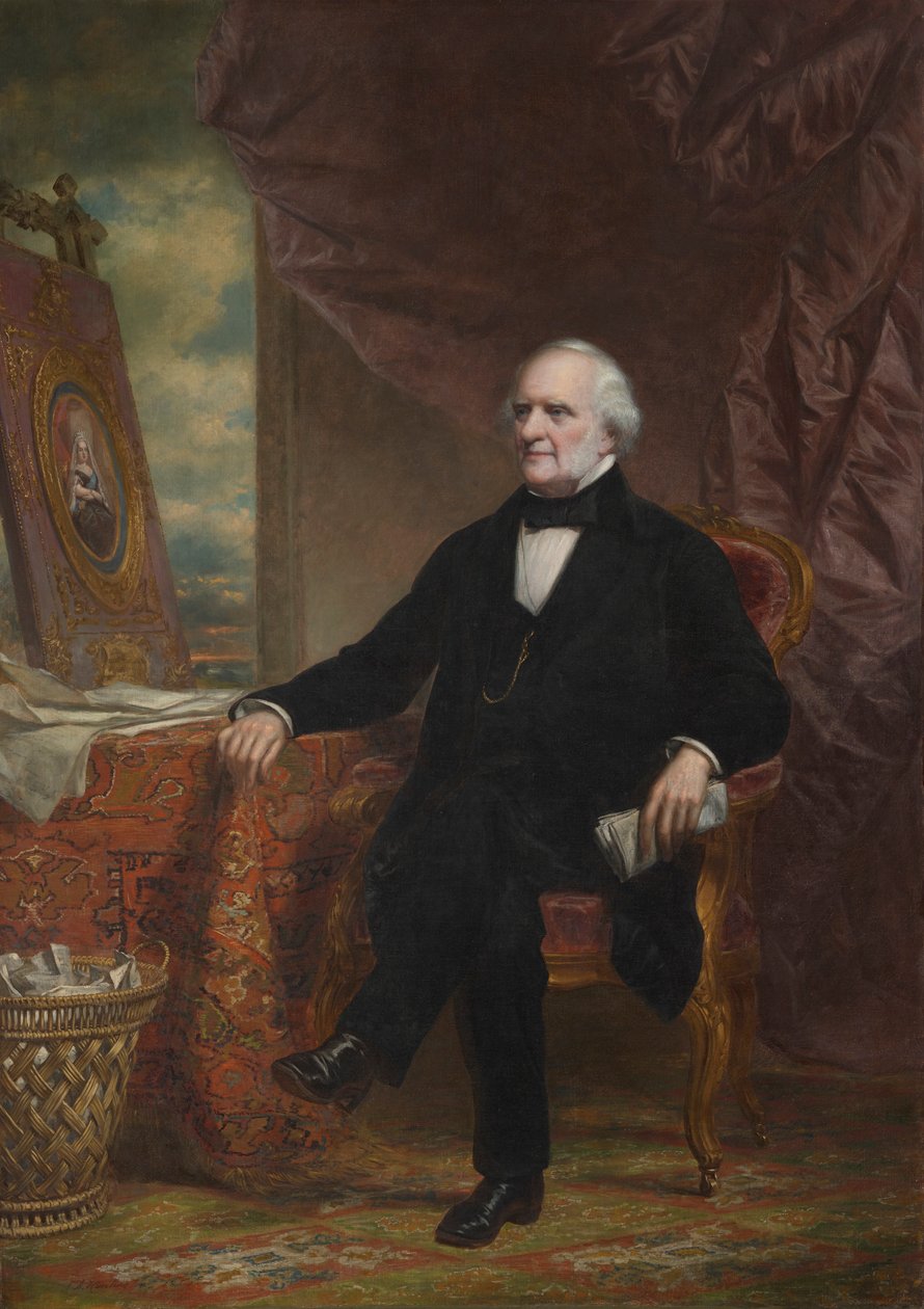 George Peabody (1795-1869) de Daniel Huntington