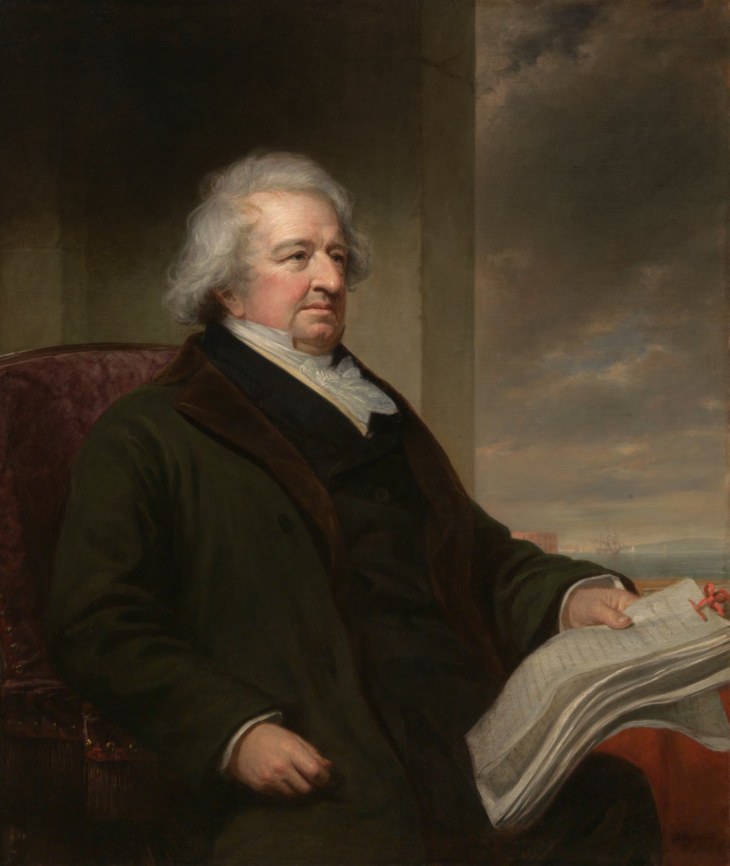 Gulian Crommelin Verplanck, 1857. de Daniel Huntington