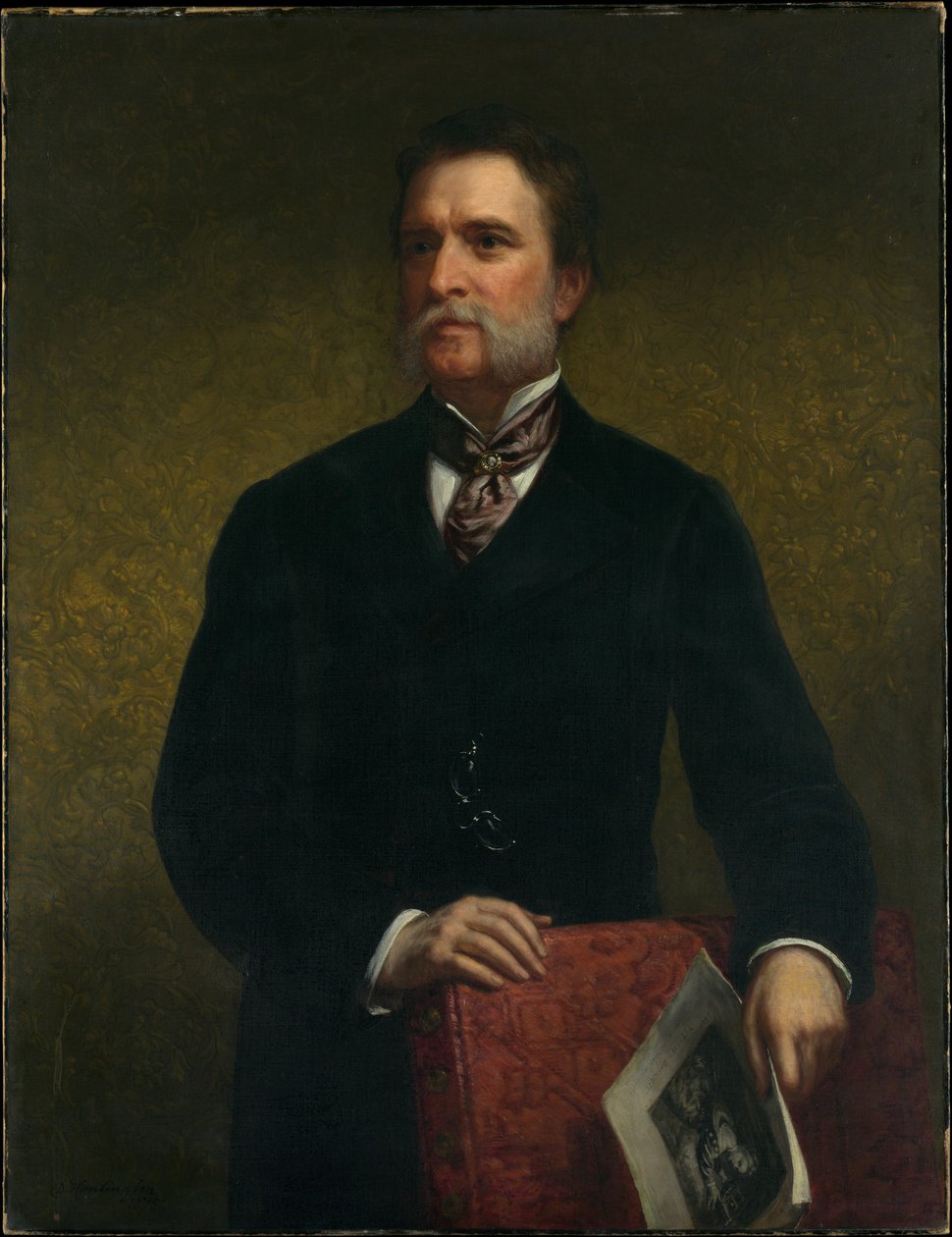 John Taylor Johnston de Daniel Huntington