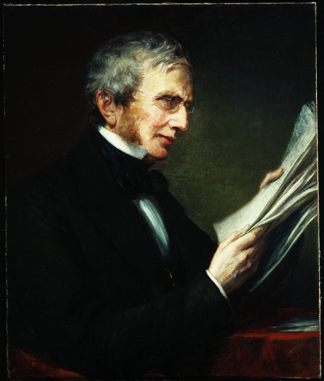 John Torrey (1796-1873) de Daniel Huntington