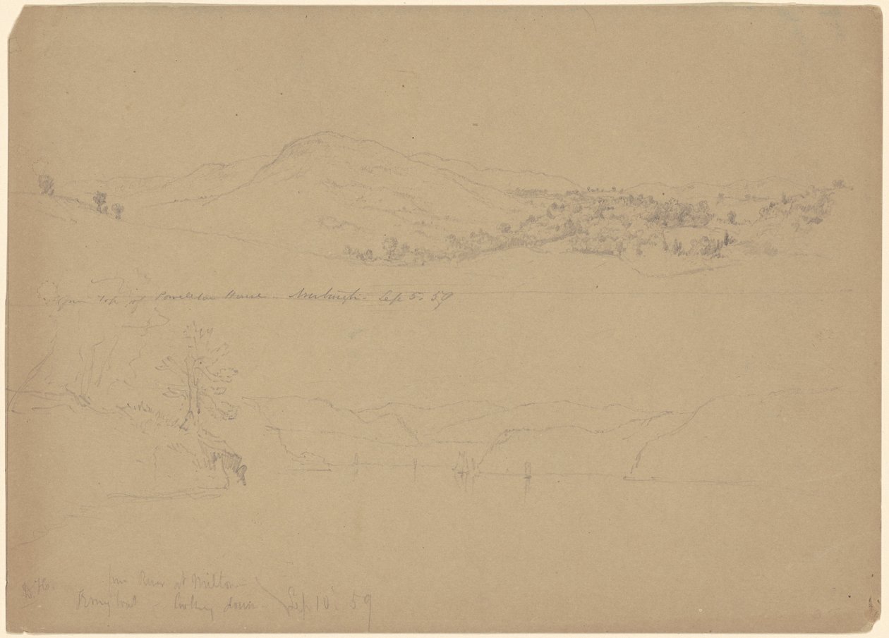 Paisagens de Daniel Huntington