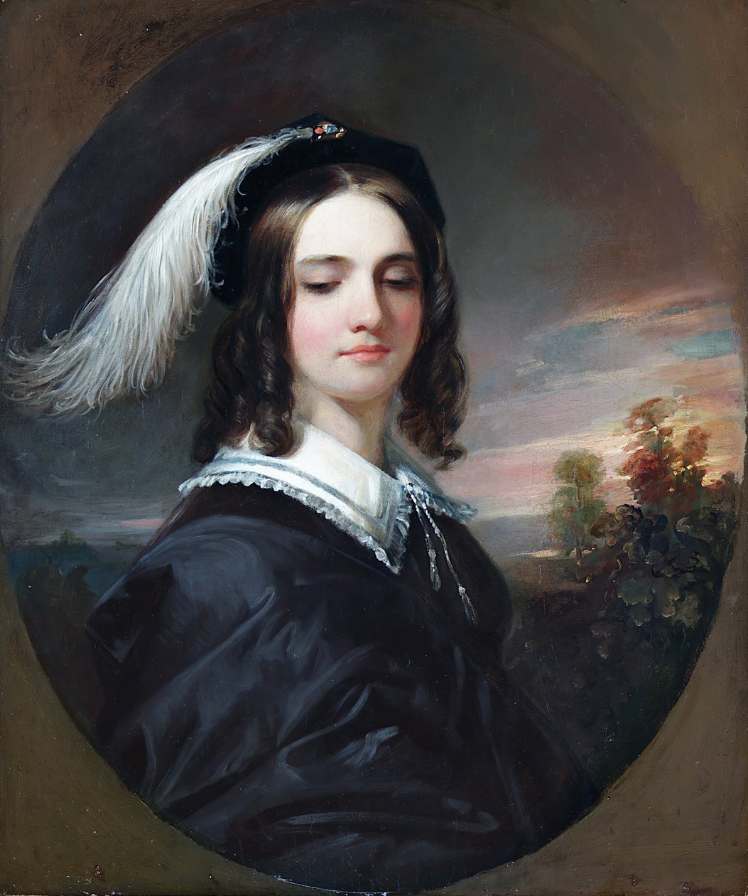 Mary Inman, 1844. de Daniel Huntington
