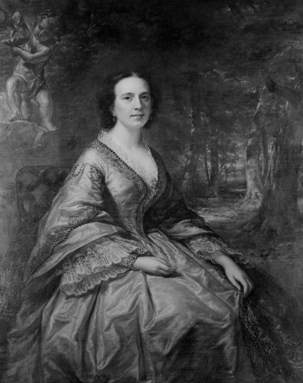 Senhora Birdsall Cornell de Daniel Huntington