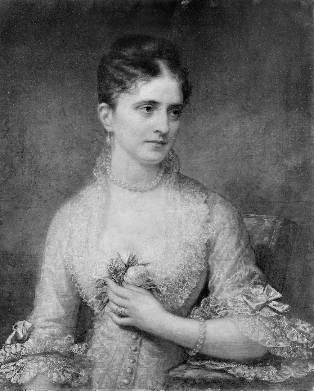 Sra. Sylvester Dering, 1878. de Daniel Huntington