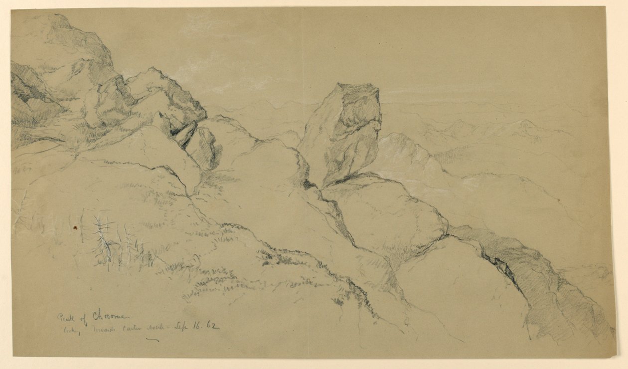 Pico de Chocorua de Daniel Huntington