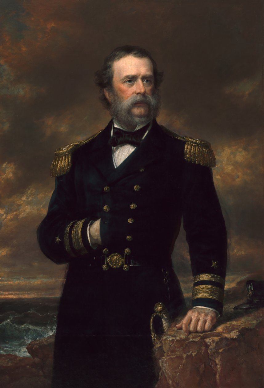 Samuel Francis Du Pont de Daniel Huntington