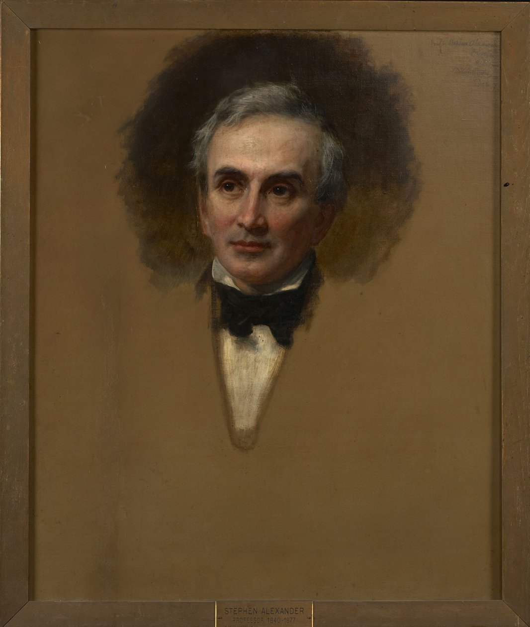 Stephen Alexander (1806-1883) de Daniel Huntington