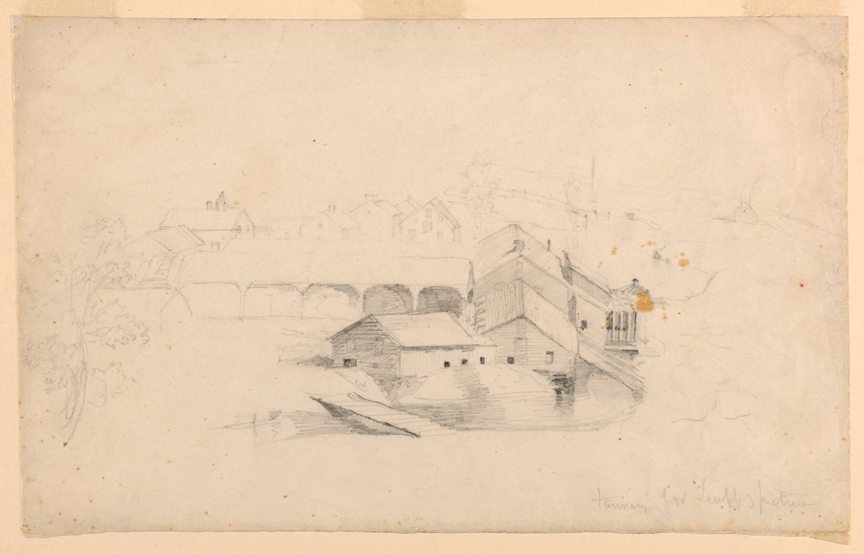 Foto de Curtume para Leupps de Daniel Huntington